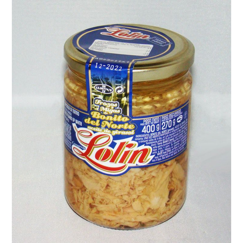 MIGAS DE BONITO EN ACEITE VEGETAL TARRO T-440